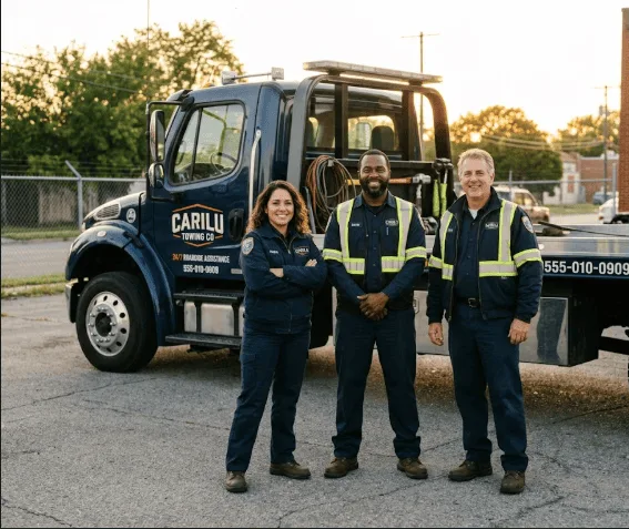 Heavy Duty Towing company in Downsville, LA